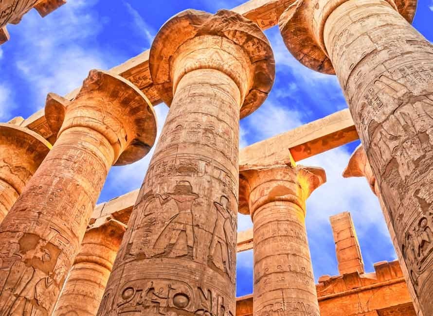 Egypt tours - ancient architecture.