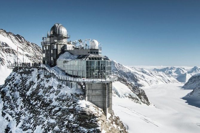 Things to do in Switzerland - the highest point of Europe