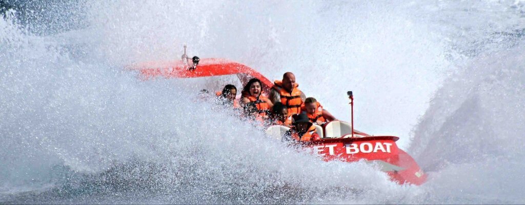 Things to do in Tenerife - Big Red jet boat ride