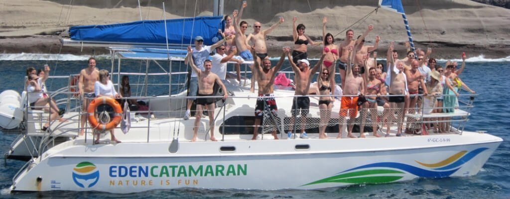 Tenerife sailing charters - Eden Catamaran