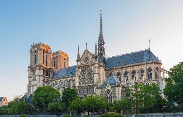 Things to do in Paris - Notre Dame