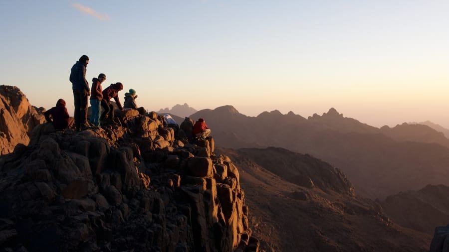 Hike to Mount Sinai - put to your list of things to do in Egypt