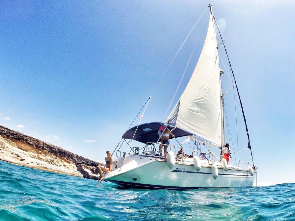 Sightseeing in Tenerife - private yacht charters