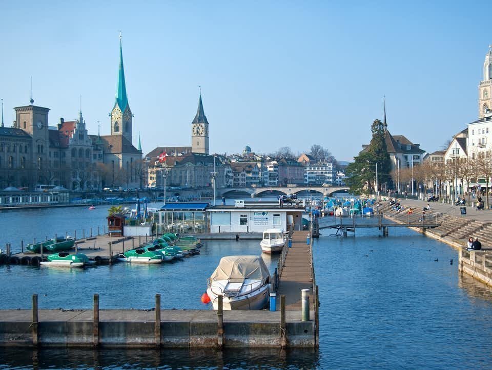 Things to do in Switzerland - Zurich City Tour