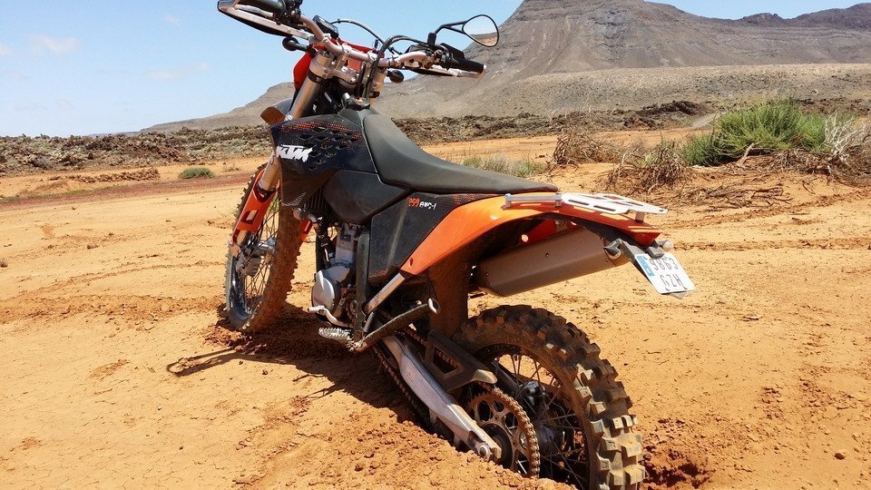 Fuerteventura things to do - Enduro Off-Road Motorbike Tour