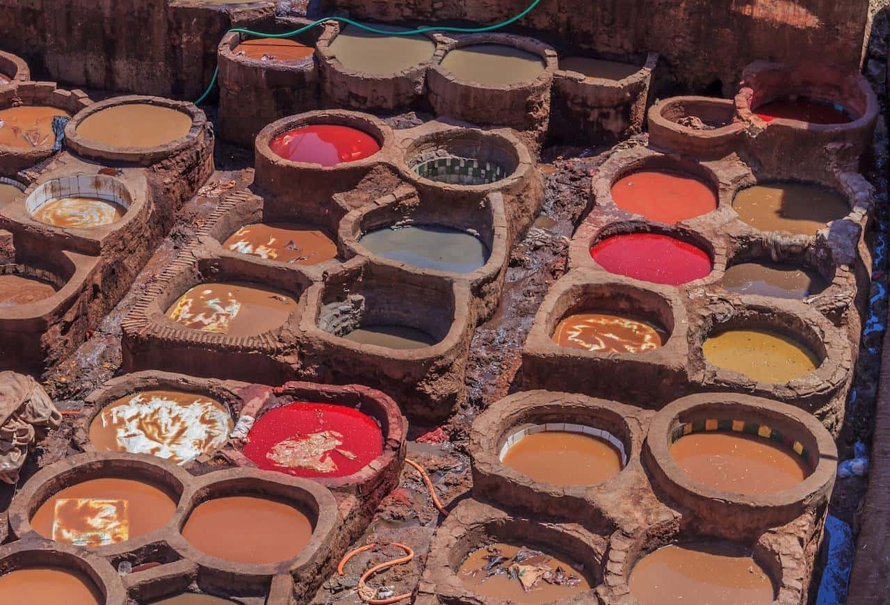 Things to Do in Marrakech - Tanneries