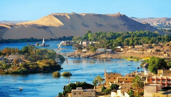 Egypt tours - Nile River cruises.