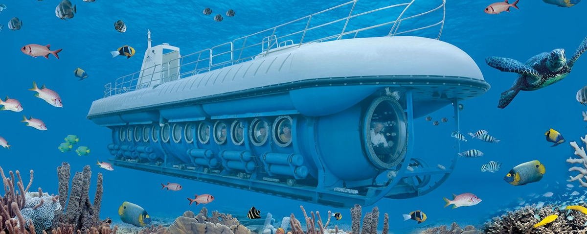 Things to do in Tenerife - Submarine Safari
