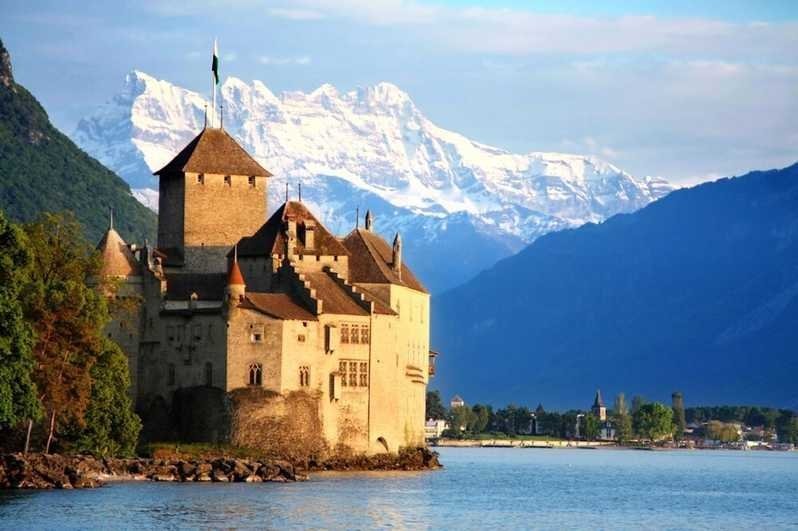 Things to do in Switzerland - Chateau de Chillon