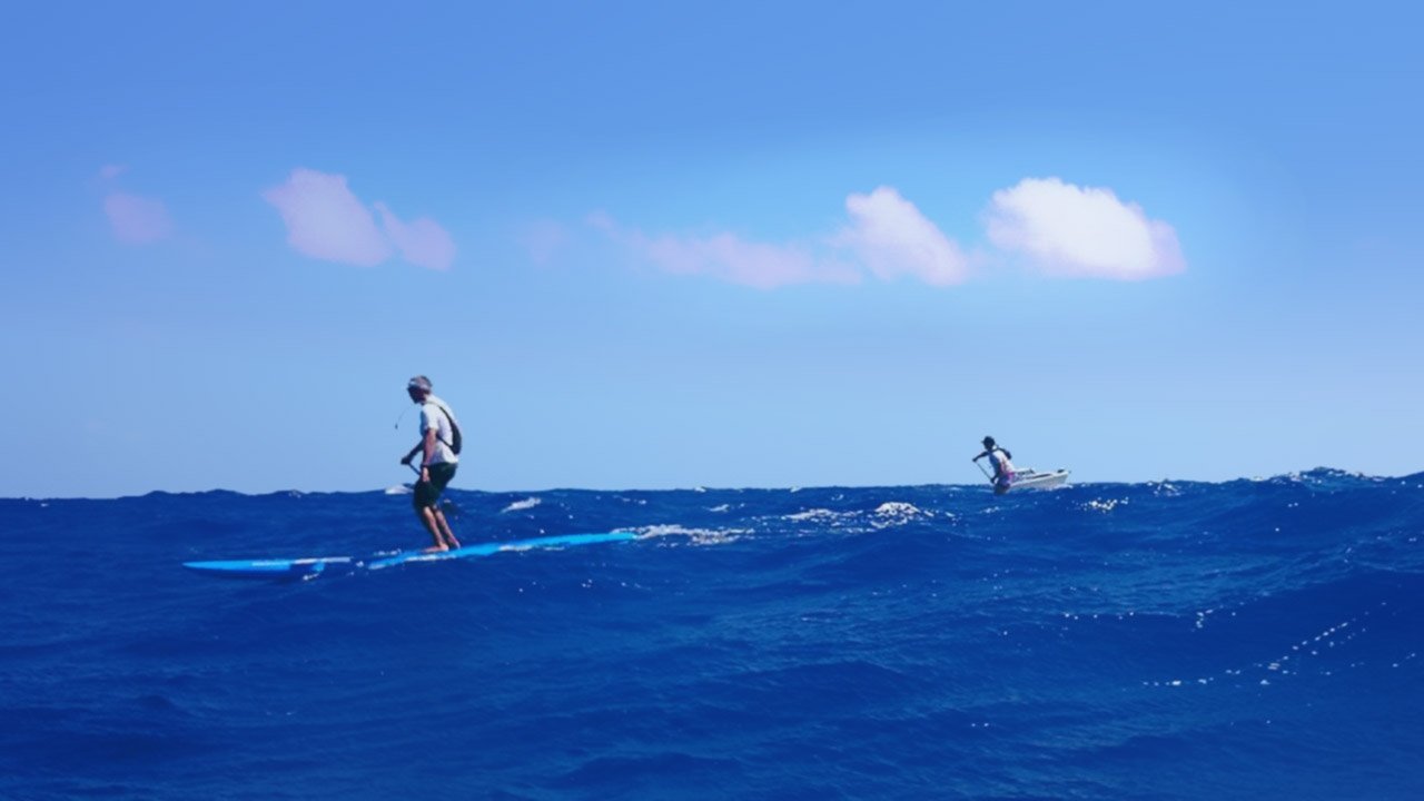 Things to do in Tenerife - paddle SUP