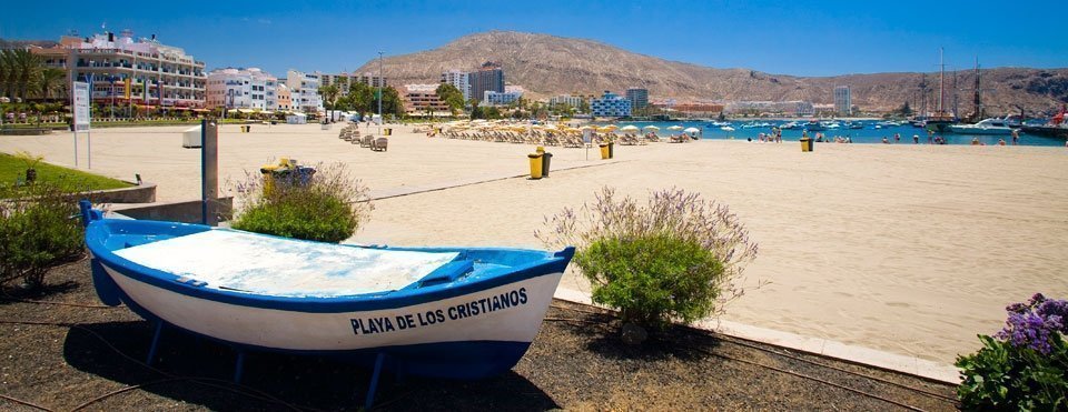 Playa de Los Cristianos is perfect for families with children