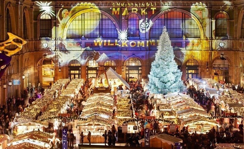 Things to do in Switzerland - Christmas markets
