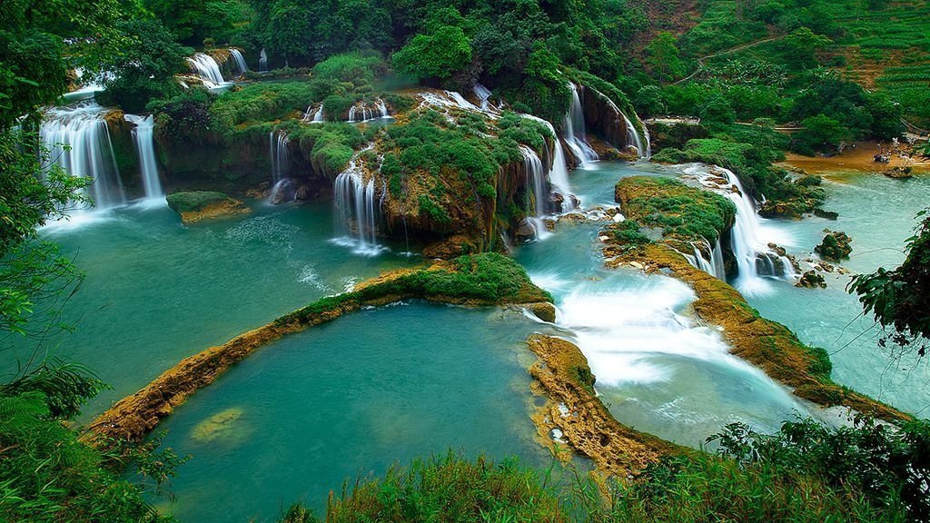 Vietnam Tours - Waterfalls