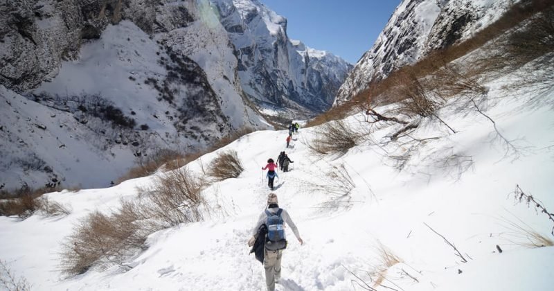 Hiking - is the obvious, if about things to do in Nepal