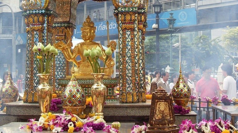 Things to do in Bangkok - Erawan Shrine