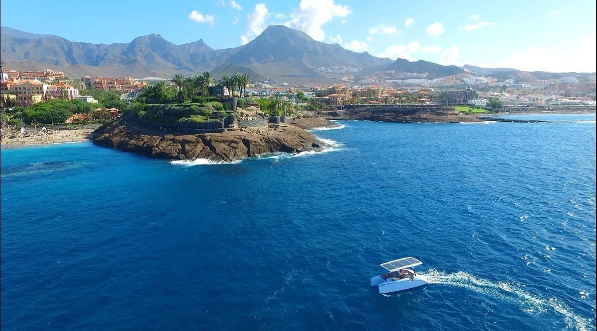 Tenerife sailing charters - Green Power Boat