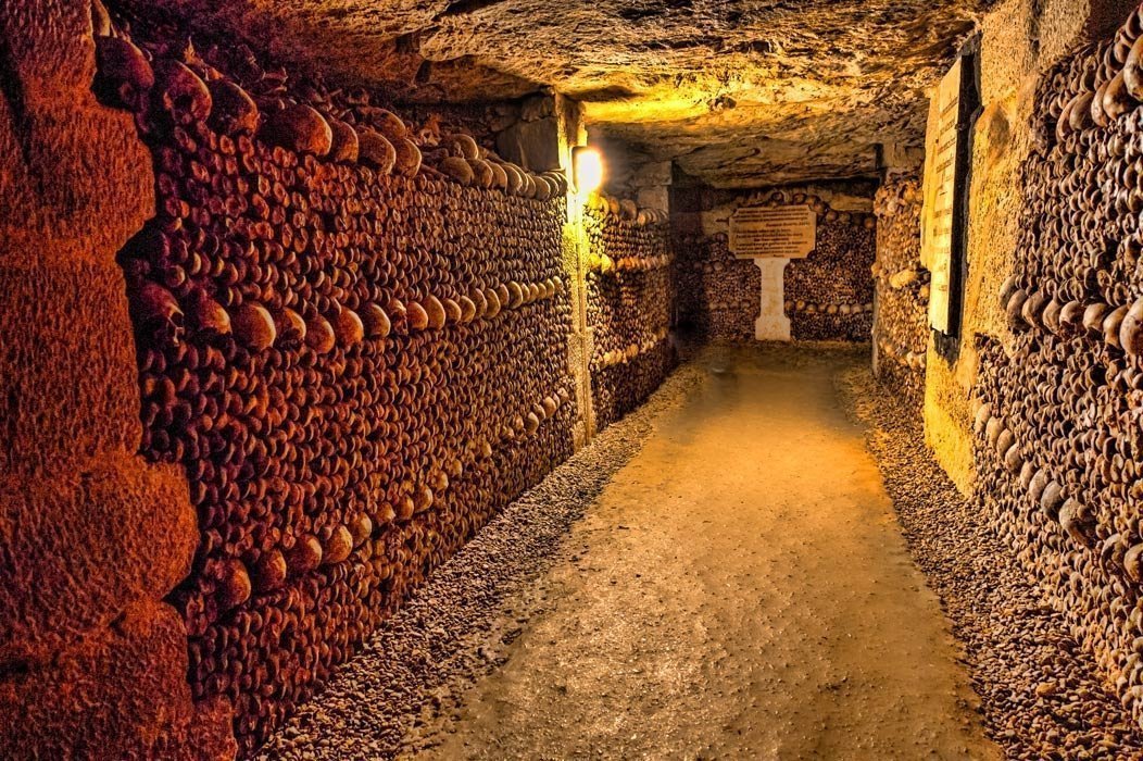 Things to do in Paris - Catacombs