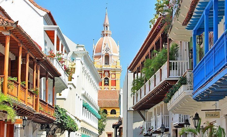 Things to do in Cartagena Colombia - Walled City